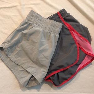 Bundle of workout shorts